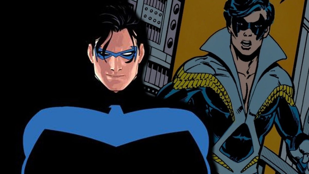 Descubriendo devoluciones: el querido disfraz original de Nightwing brilla en el arte oficial de DC