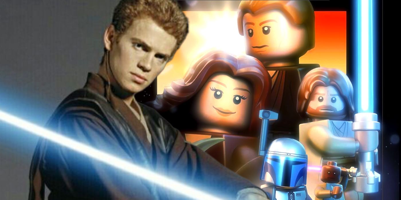 Después de 22 años, es hora de que Star Wars LEGO le dé un poco de amor a Attack of The Clones