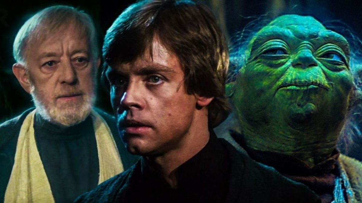 Después de Obi-Wan y Yoda, Luke Skywalker necesitaba un último mentor para comprender a los Sith
