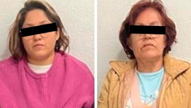 Detienen a dos falsificadoras de billetes en Iztacalco