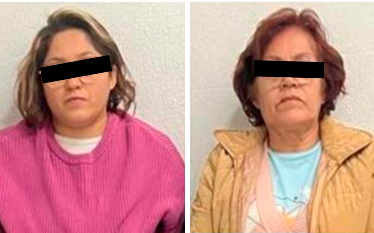 Detienen a dos falsificadoras de billetes en Iztacalco