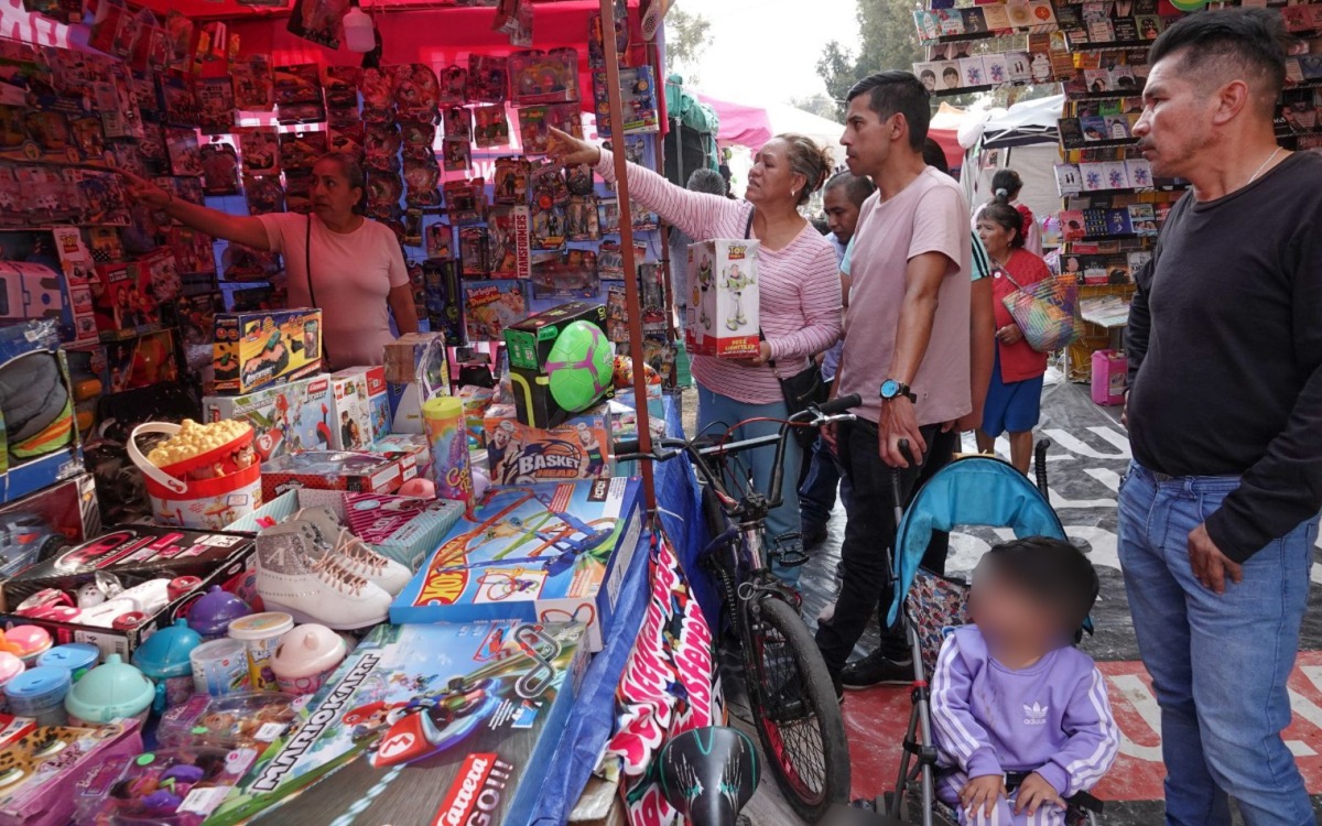 Día de Reyes dejará una derrama económica en CDMX de más de 3 mil mdp