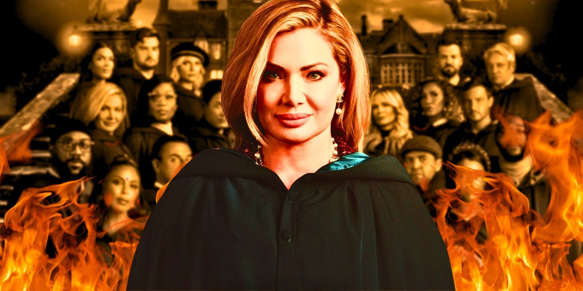 Janelle Pierzina, de The Traitors US, revela la historia detrás de la explosiva pelea en la mesa redonda con Sandra