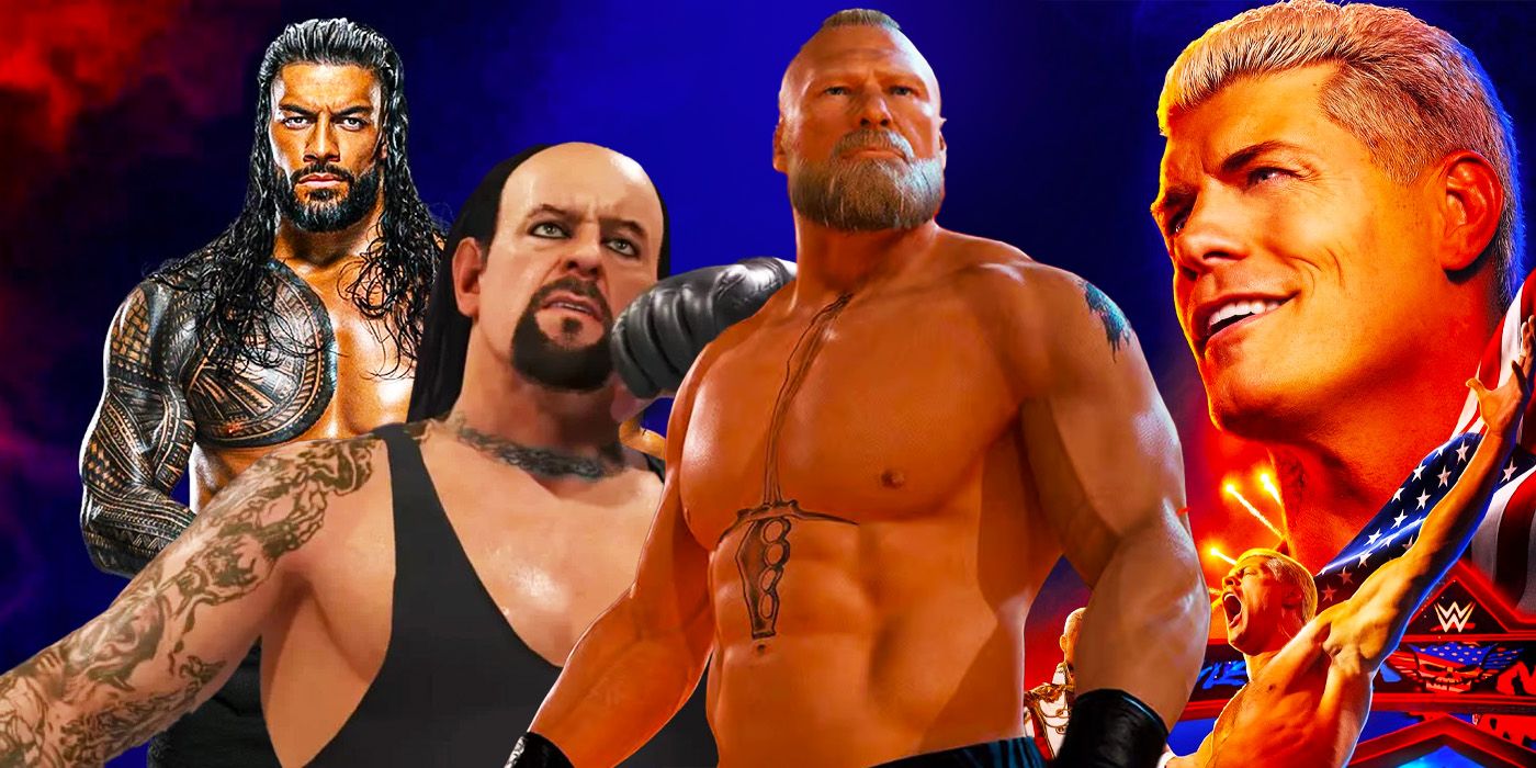 Diferencias entre las ediciones estándar, de lujo y cuarenta años de WrestleMania de WWE 2K24