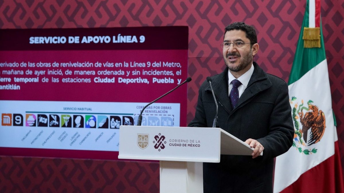 Discurso de Lenia en SCJN fue 'valiente' y 'esperanzador': Martí Batres