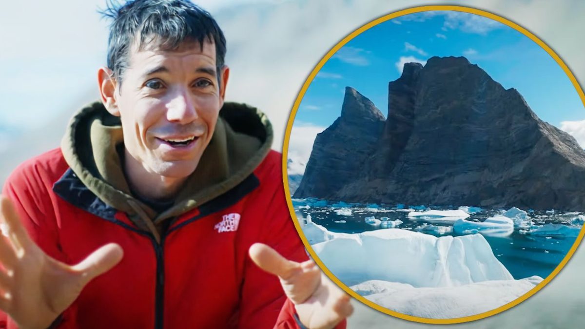 Disfrute de una mirada exclusiva al tráiler de Arctic Ascent de National Geographic con Alex Honnold