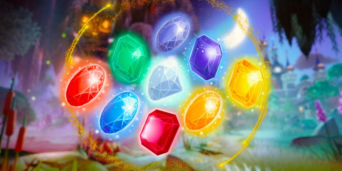 Disney Dreamlight Valley: todas las ubicaciones de gemas en Eternity Isle
