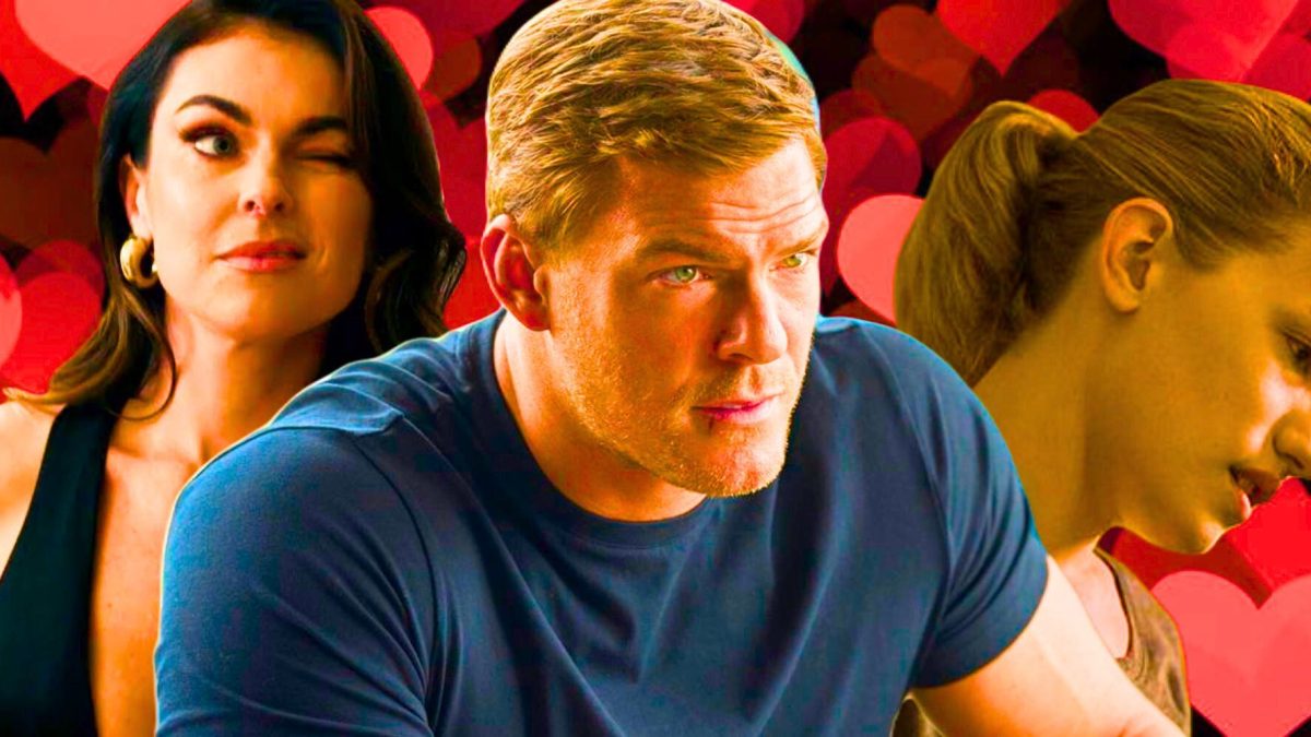 Dixon y Reacher ya han superado el romance de Roscoe de T1 por una razón sorprendentemente picante