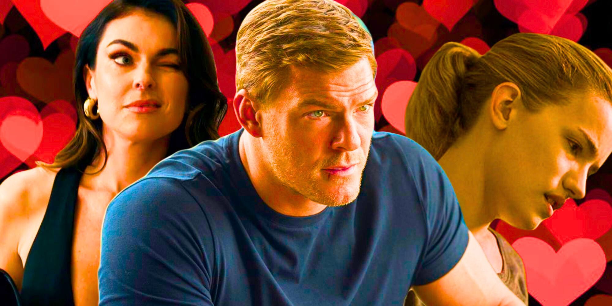 Dixon y Reacher ya han superado el romance de Roscoe de T1 por una razón sorprendentemente picante