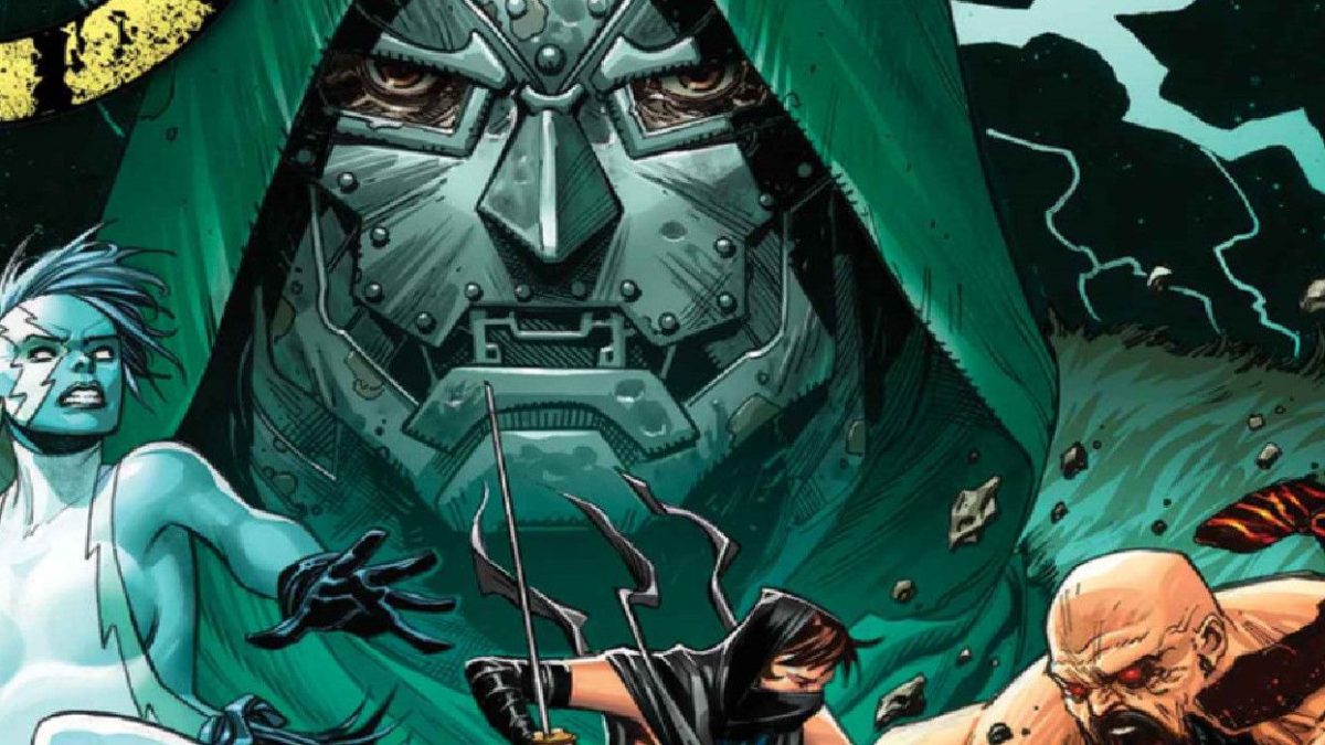 Doctor Doom es mejor líder de X-Men que el Profesor X jamás fue