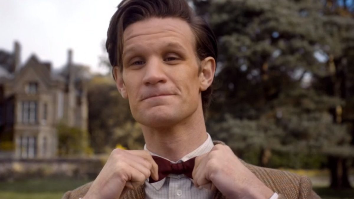 Doctor Who: Matt Smith revela los orígenes de "Las pajaritas son geniales" del Undécimo Doctor