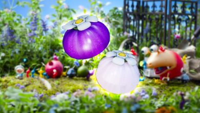 Dónde encontrar cebollas moradas y blancas en Pikmin 4