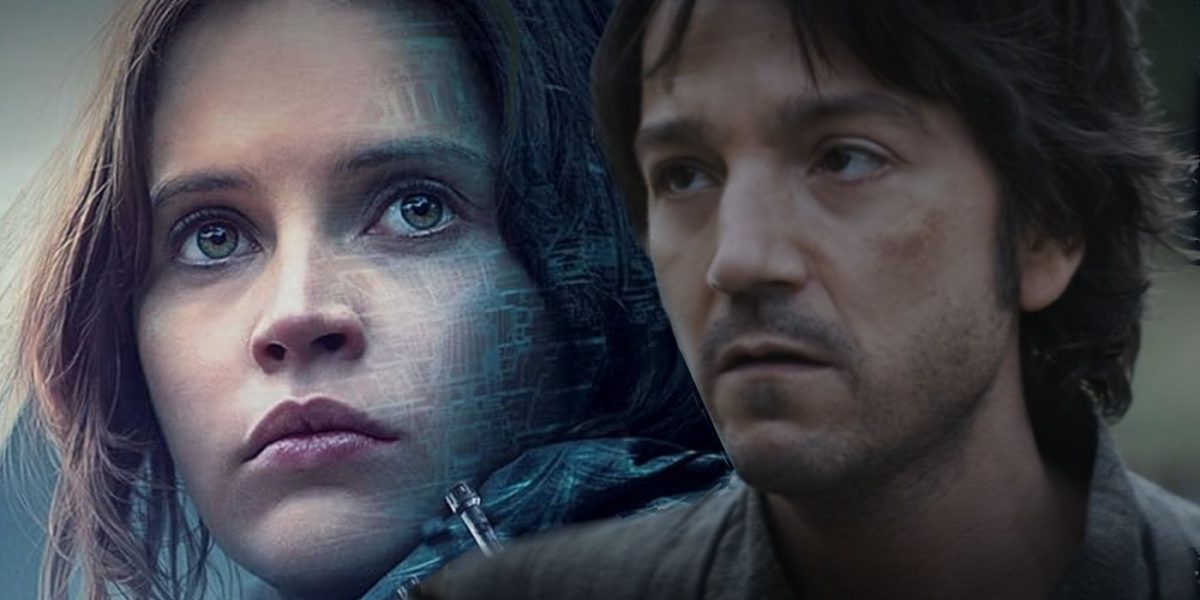 Dónde están los otros personajes principales de Rogue One durante la temporada 1 de Andor