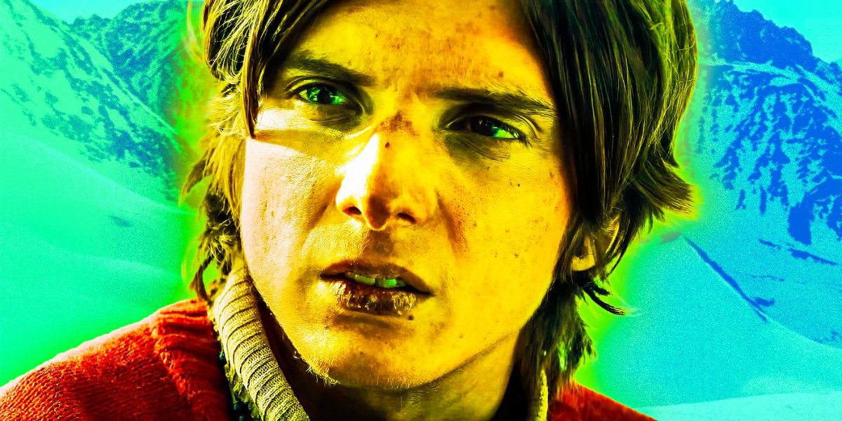 Dónde exactamente se estrella el avión del equipo de rugby en la sociedad de la nieve