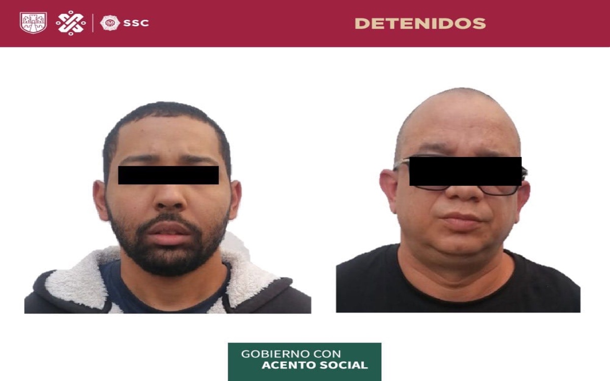 Dos ciudadanos venezolanos son detenidos por presunto robo a casa habitación