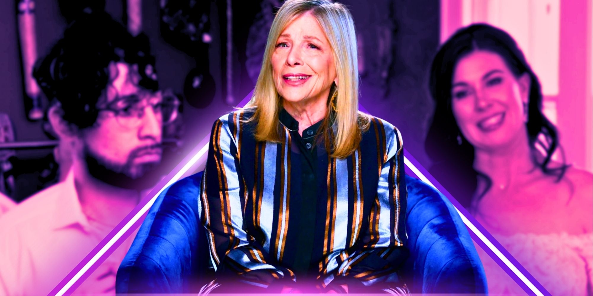 Dr. Pepper Schwartz de Casado a primera vista revela cómo los expertos lograron la histórica segunda boda de Michael