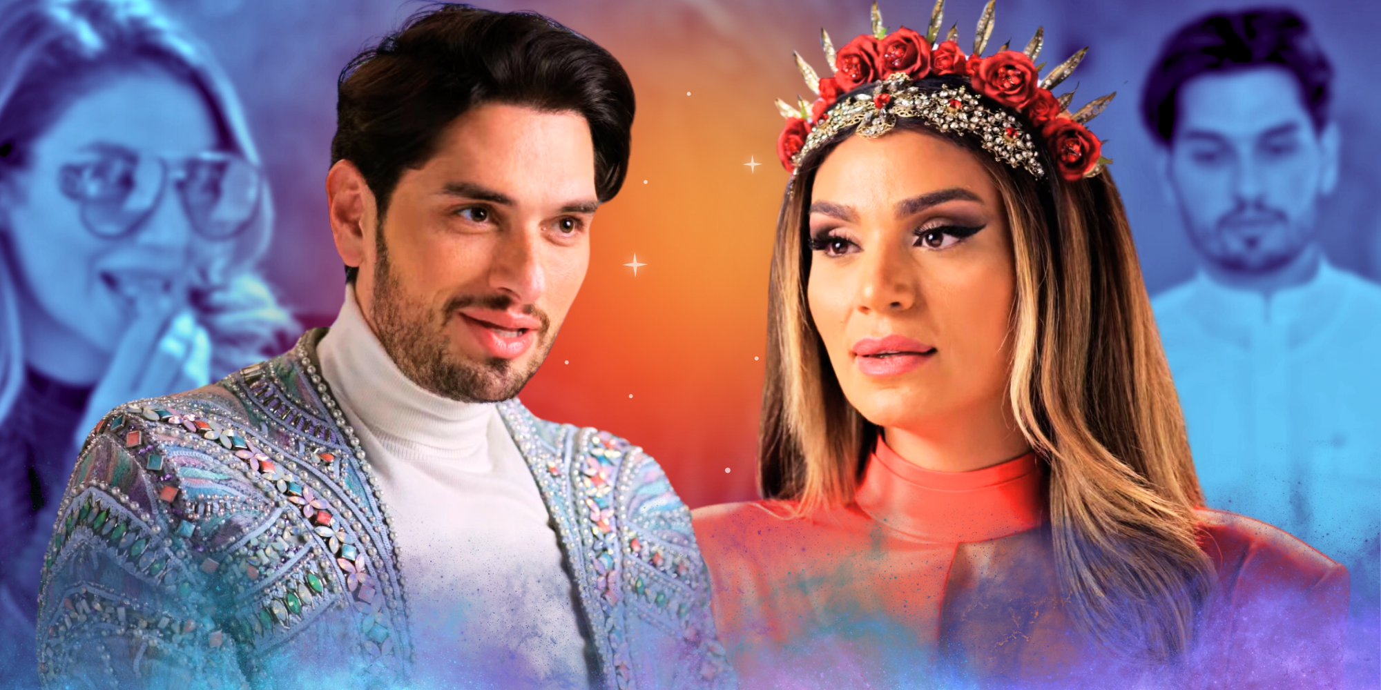 Dubai Bling: Explicación de la enemistad entre Abraham y Zeina