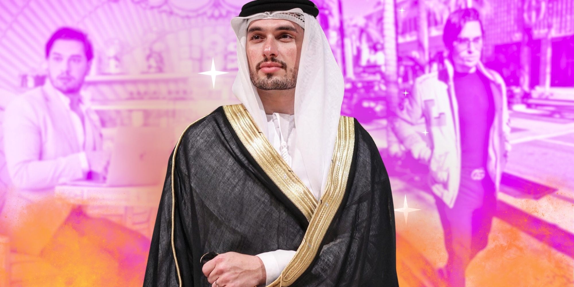 Dubai Bling Temporada 2: Edad, trabajo, Instagram y más de Ebraheem Al Samadi