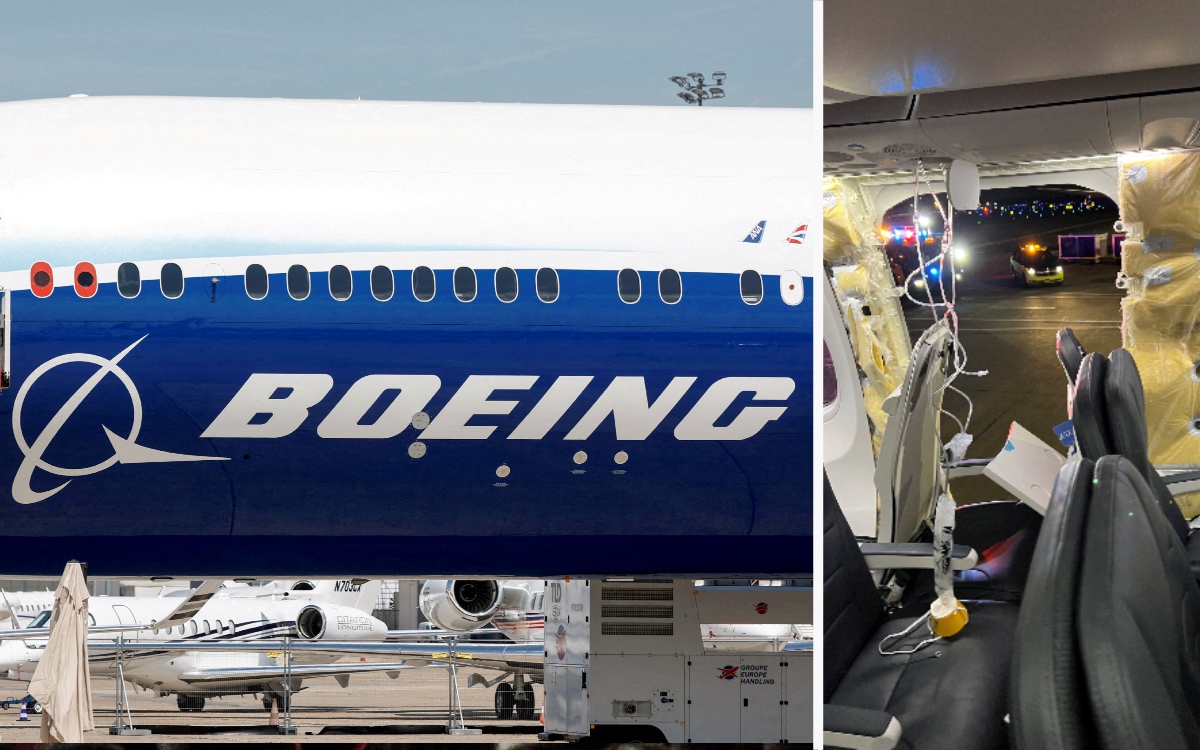 EU no volará aviones Boeing 737 Max tras incidente de Alaska Airlines