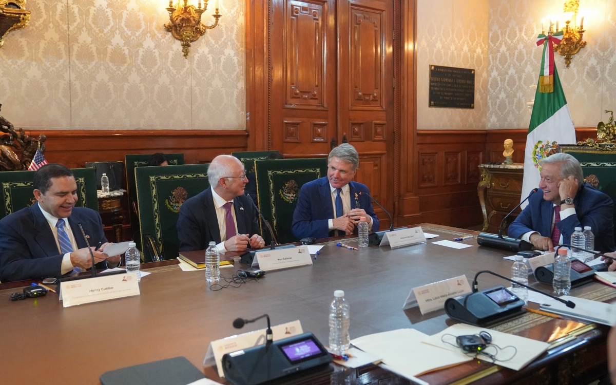 EU y México deben trabajar juntos, ‘aún con nuestras normales diferencias’: AMLO