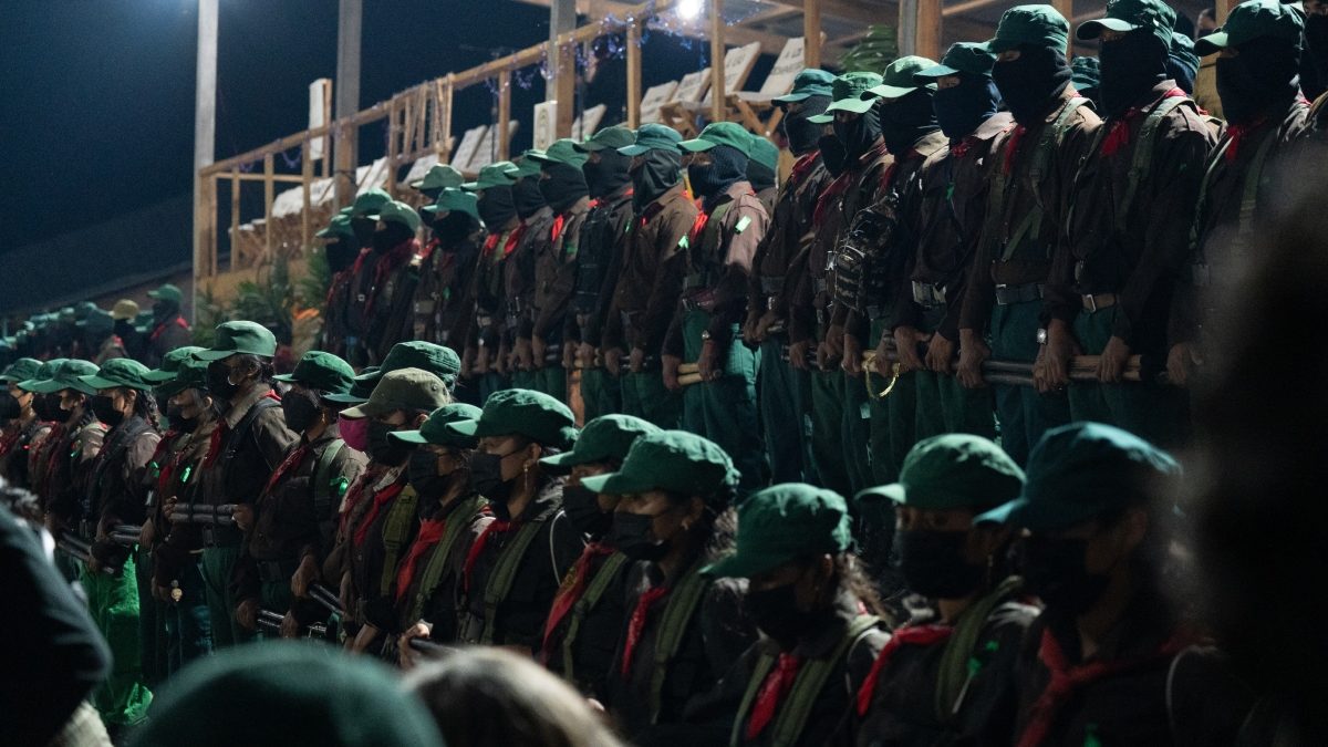 EZLN reitera autonomía zapatista en 30 aniversario