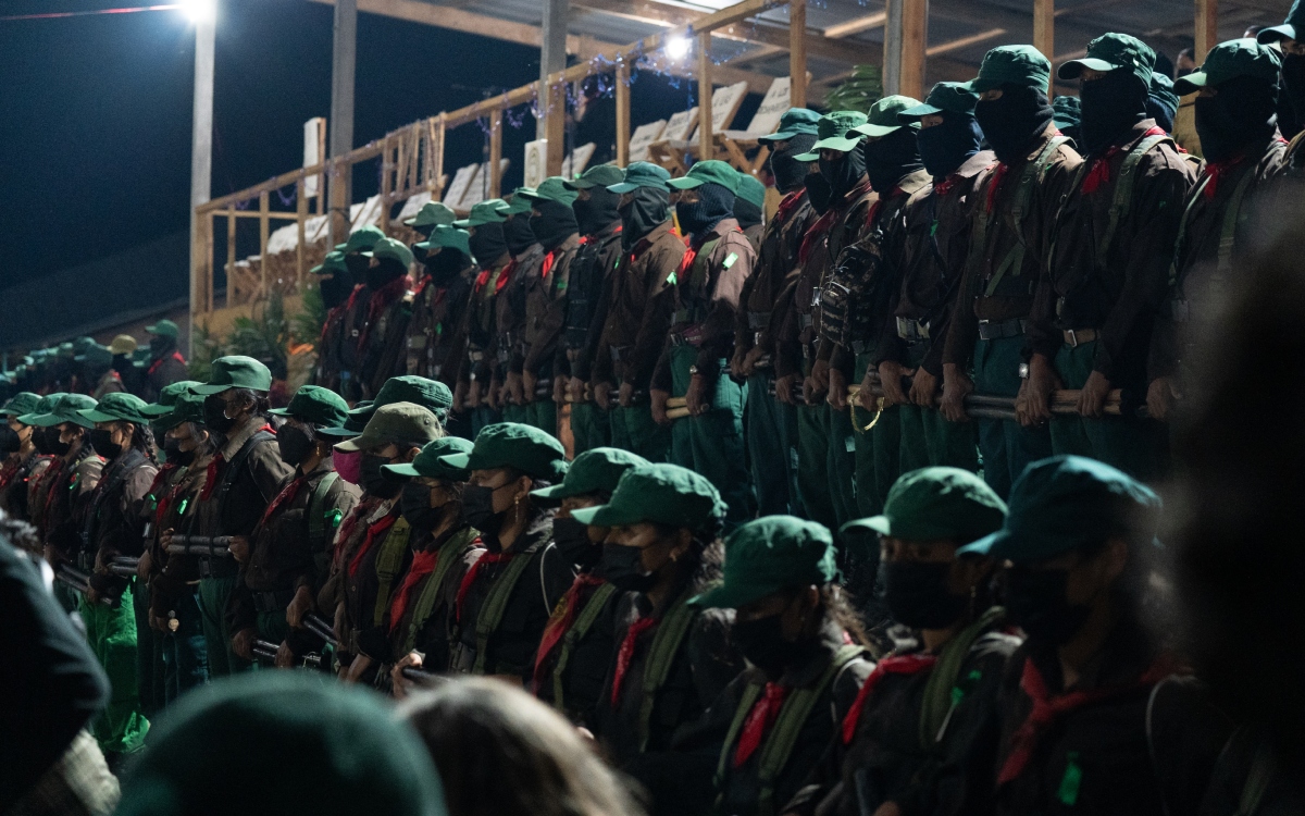 EZLN reitera autonomía zapatista en 30 aniversario