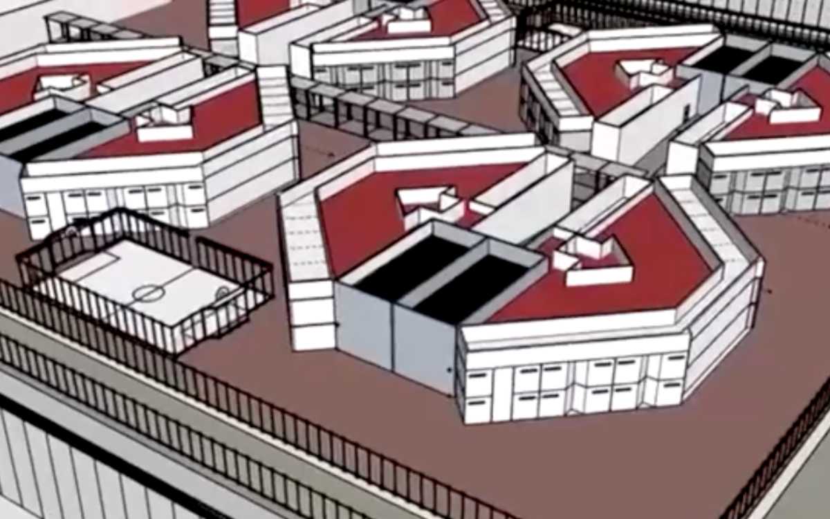 Ecuador presenta cárceles de alta seguridad con ‘guardias sin rostro’