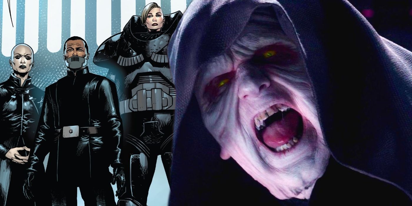 “El Cisma Imperial”: Star Wars presenta oficialmente la sociedad secreta del Imperio (el verdadero opuesto de la rebelión)