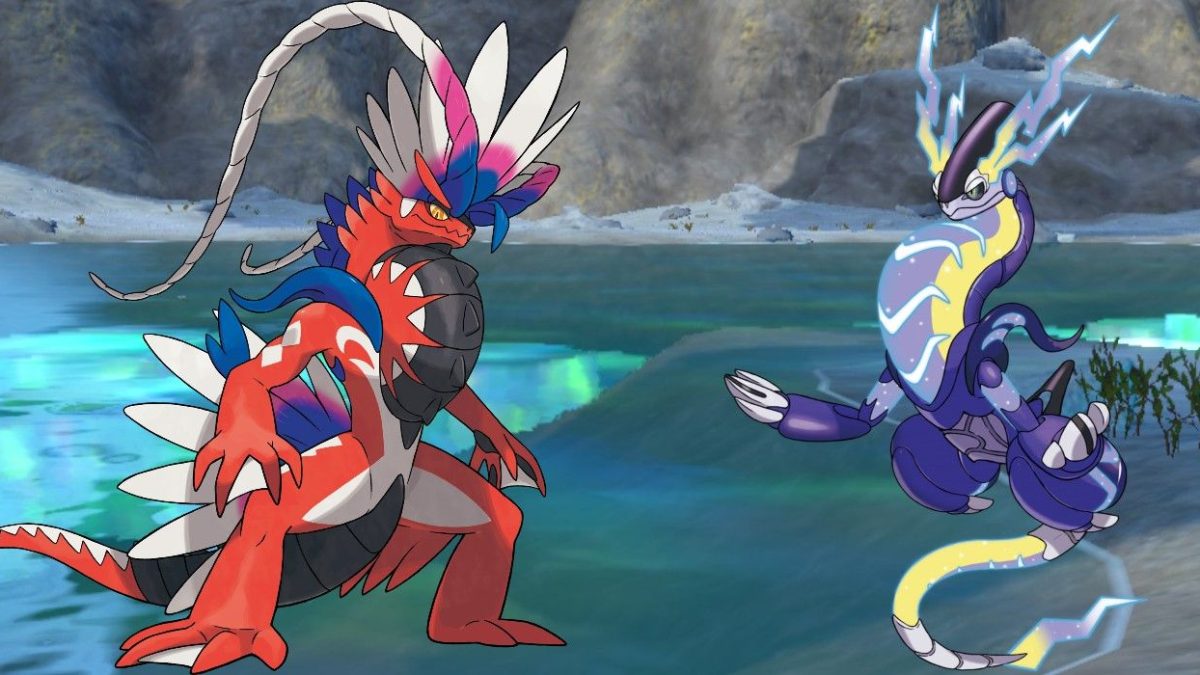 El DLC Indigo Disk de Pokémon crea una paradoja para los legendarios de Scarlet y Violet