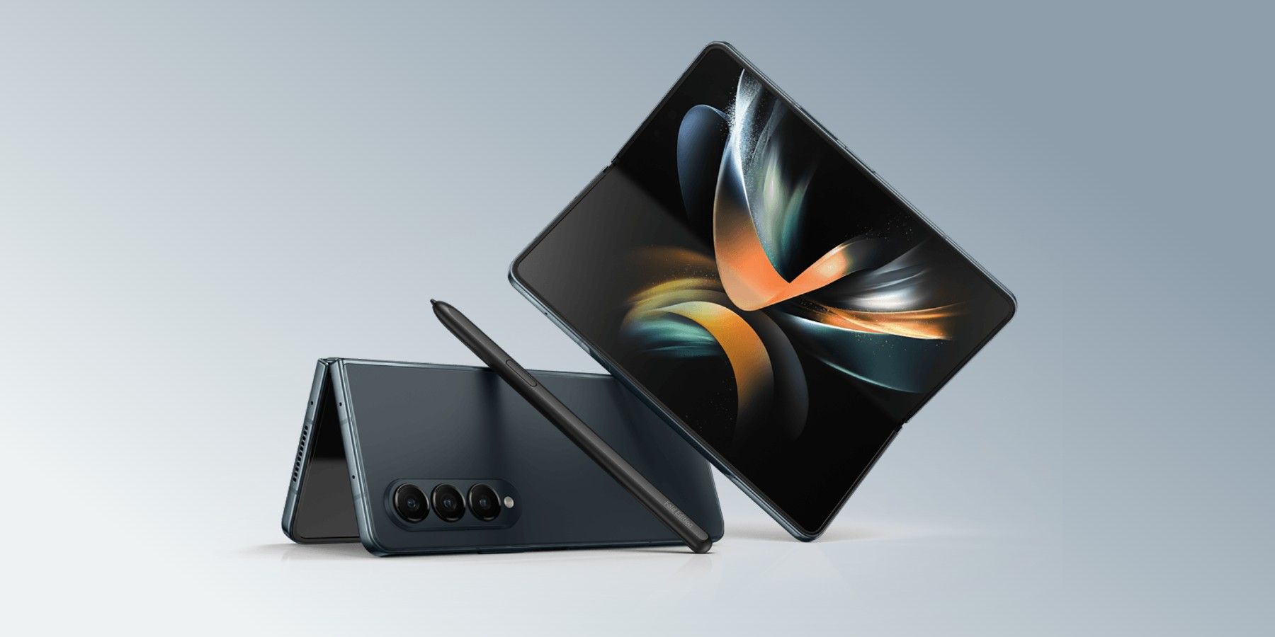 El Galaxy Z Fold no necesita un S Pen incorporado