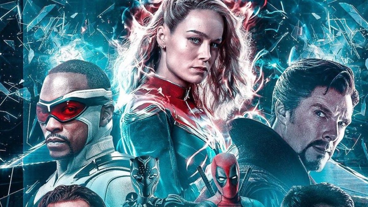 El MCU obtiene Civil War 2 con Deadpool y más en un póster épico para fanáticos