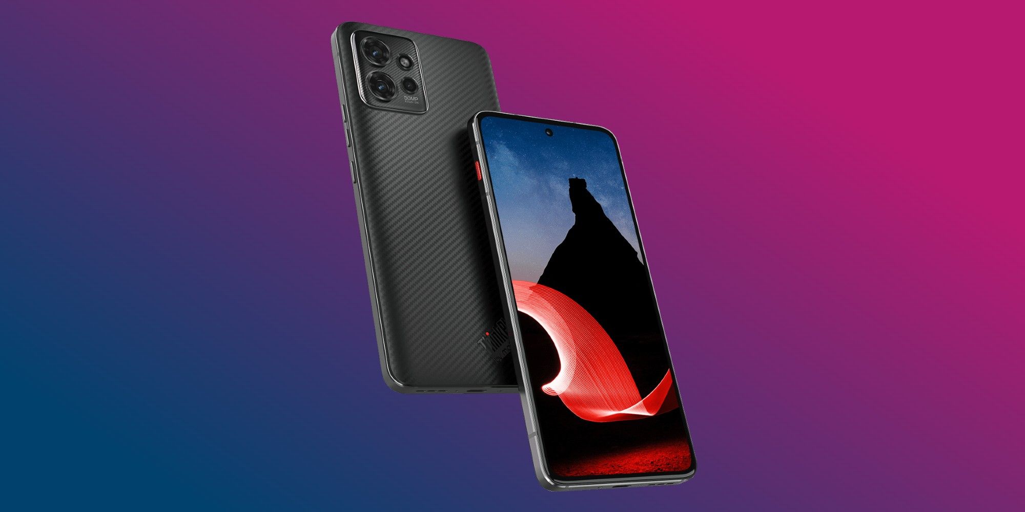 El ThinkPhone de Lenovo es un teléfono complementario para los propietarios de ThinkPad