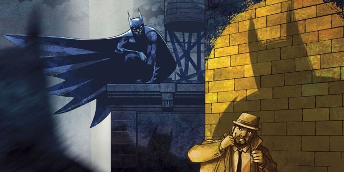 El aclamado artista de THE WALKING DEAD se enfrenta a Batman en una nueva historia en blanco y negro