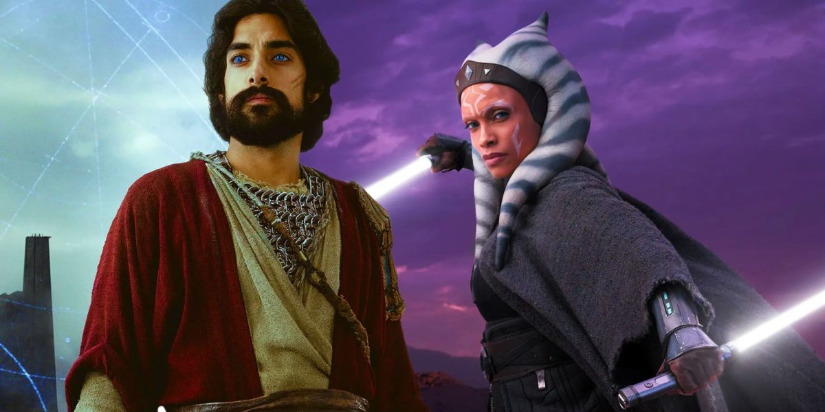 El actor Ezra Bridger revela sus escenas de lucha y acrobacias favoritas de Ahsoka