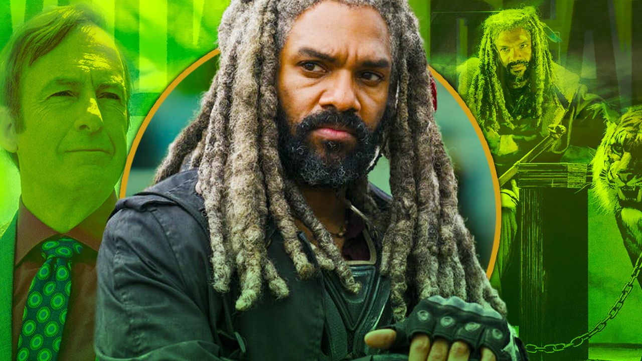 El actor King Ezekiel de The Walking Dead quiere una precuela mejor al estilo de Call Saul para su historia de origen