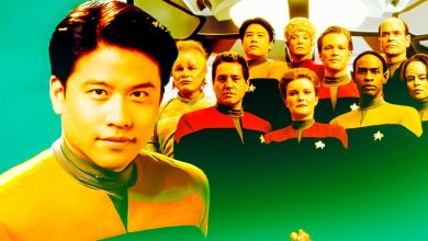 El actor de Star Trek dice que "era la animadora de la Voyager"