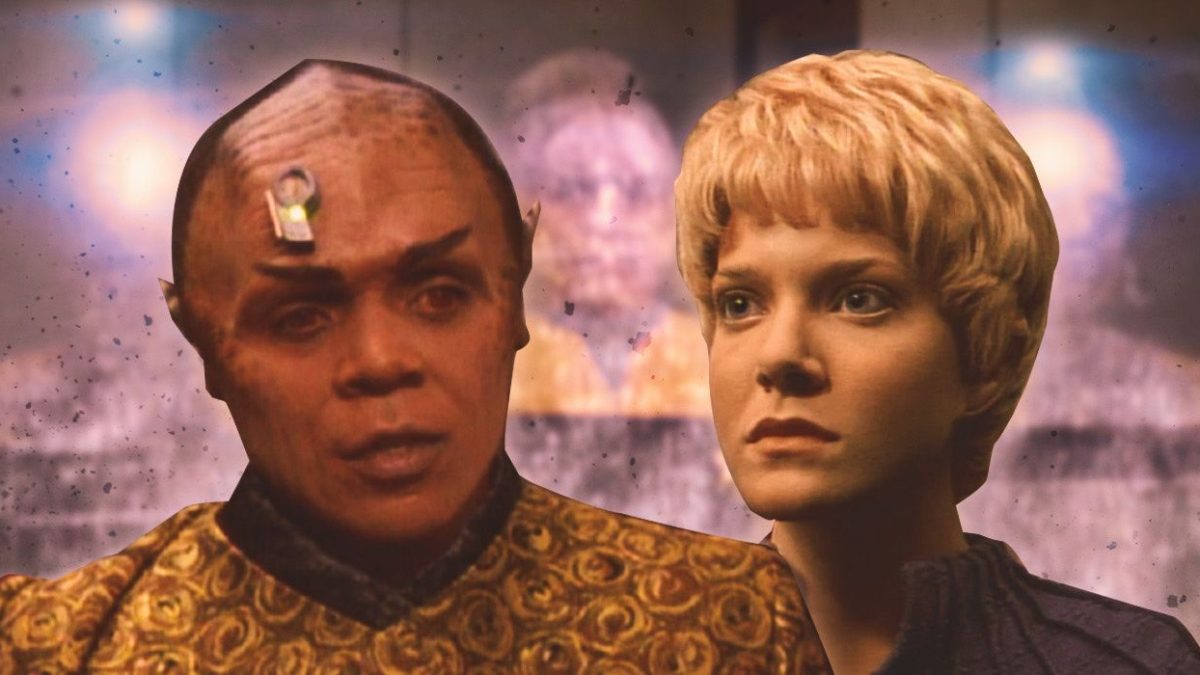 El actor de Tuvix elogia Star Trek: las "escenas de amor" de la Voyager con Kes de Jennifer Lien