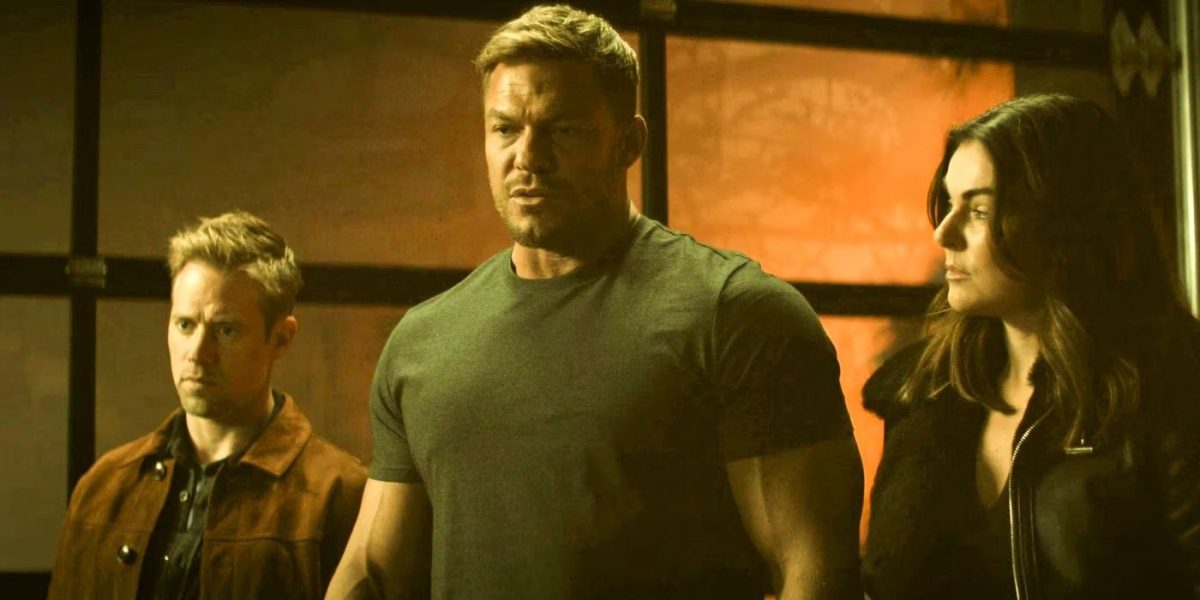 El actor de la temporada 2 de Reacher responde a la gran cantidad de afecto después de la impactante muerte del episodio 6