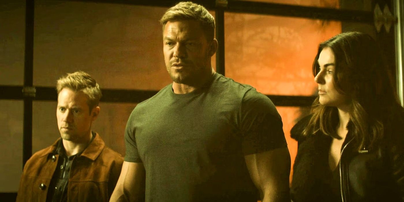 El actor de la temporada 2 de Reacher responde a la gran cantidad de afecto después de la impactante muerte del episodio 6