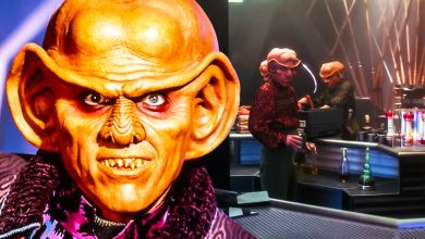 El actor de quark Armin Shimerman dice que estaba "agradecido" por una parte del maquillaje Ferengi