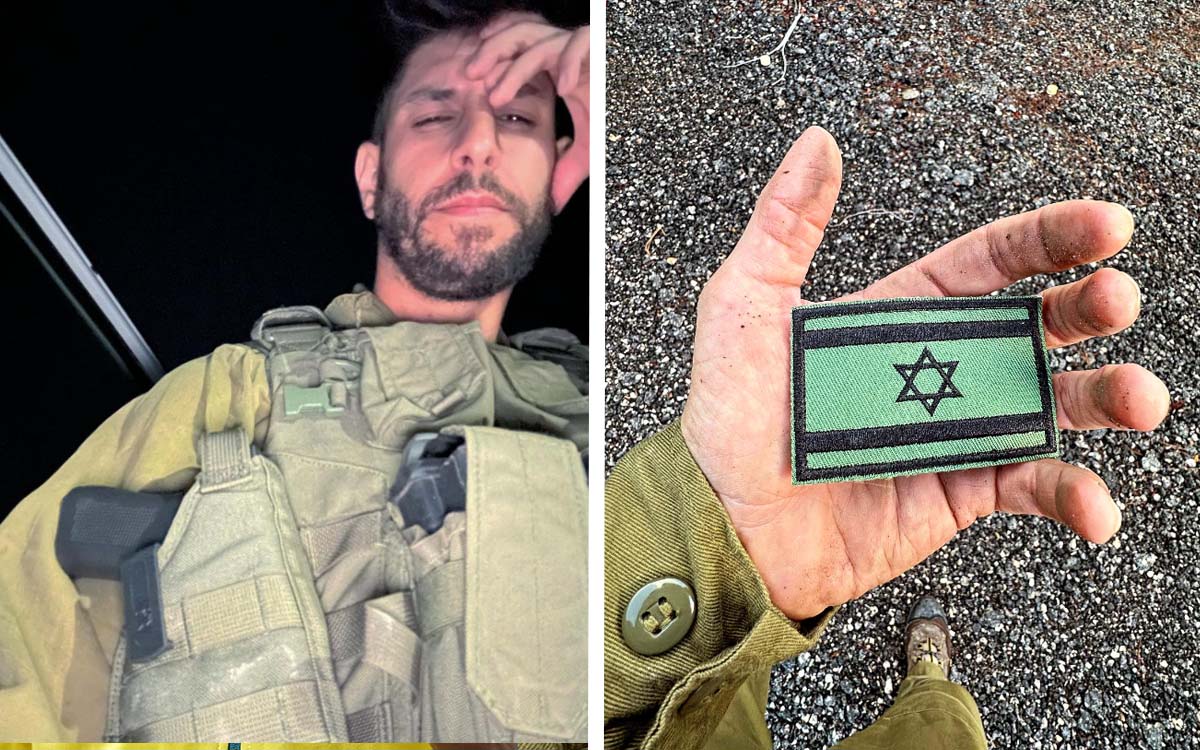 El actor israelí de 'Fauda' Idan Amedi, gravemente herido en los combates en Gaza