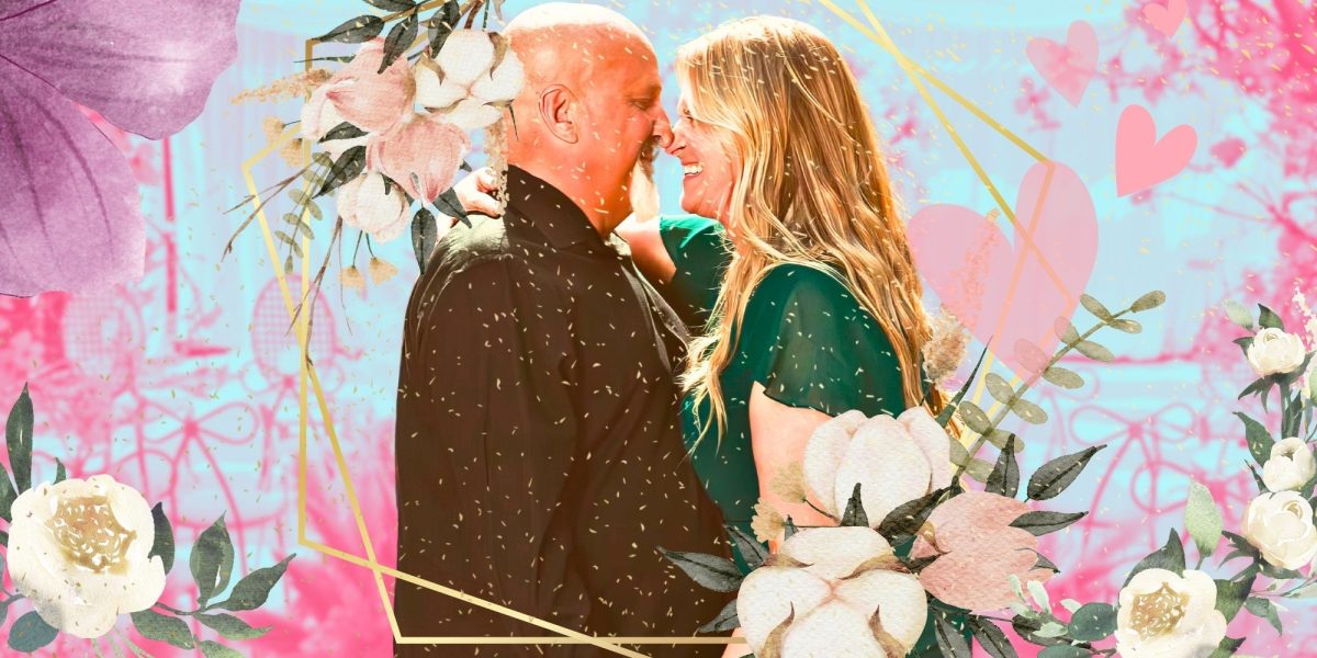 El adelanto de las esposas hermanas finalmente revela a Christine Brown caminando por el pasillo para casarse con David