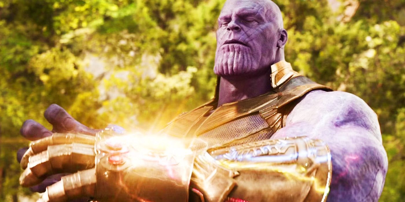 El arma más peligrosa de Thanos no es el Guantelete del Infinito, es su mente