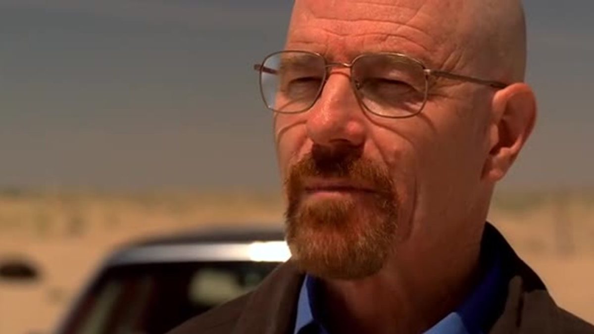 El arte alternativo del cartel de Breaking Bad celebra un espectáculo icónico con un elegante personaje destacado
