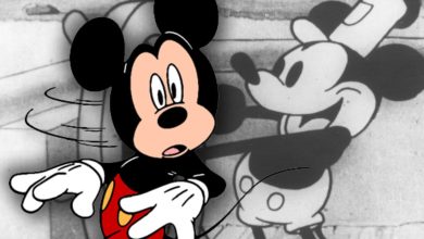 El artista de Popeye anuncia el cómic Steamboat Willie que es más que una parodia (cuando el corto de Mickey Mouse ingresa al dominio público)