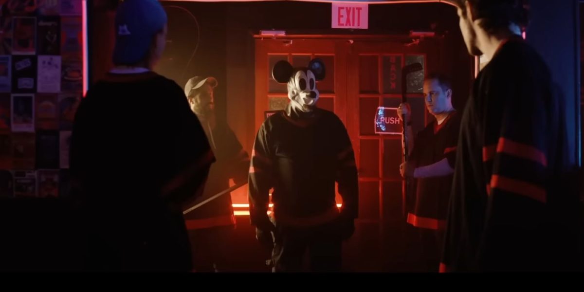 El asesino Mickey Mouse no es el único problema de la película de terror Steamboat Willie