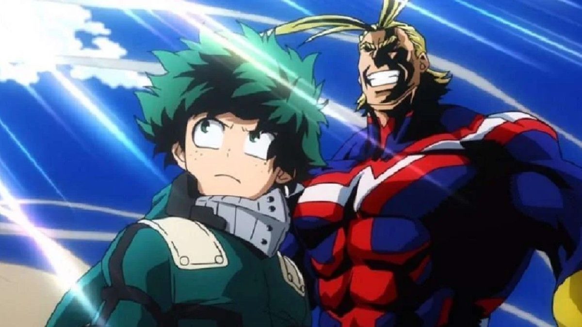 El ataque característico de Deku en My Hero Academia confirma que es más fuerte que todos los poderes