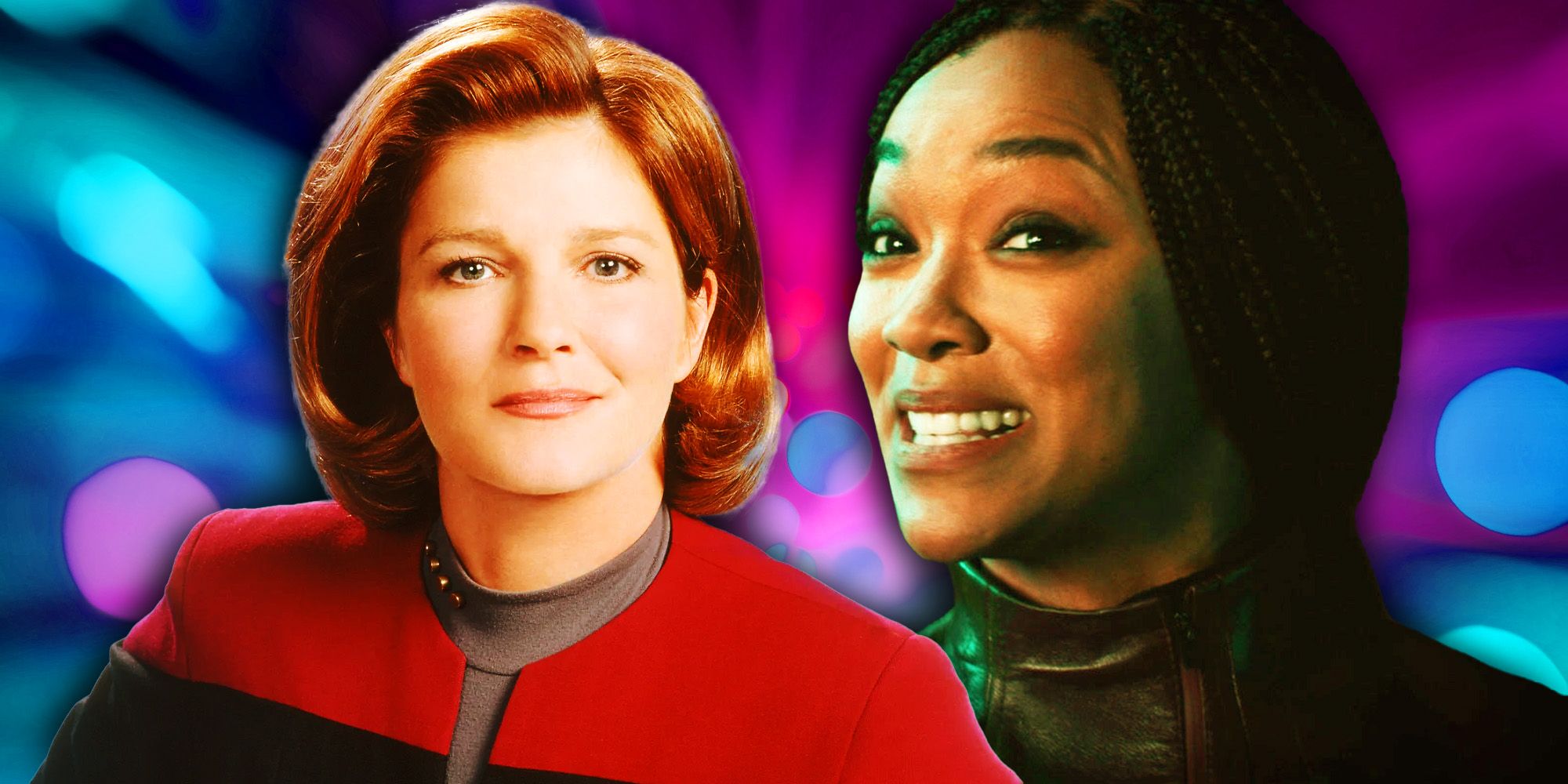 Mi teoría de Star Trek: Discovery puede explicar cómo se perdió el Voyager en el Cuadrante Delta