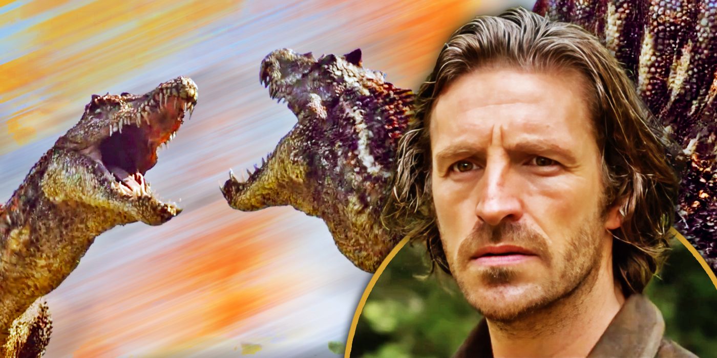 El clip de la temporada 3 de La Brea encuentra dinosaurios atacando el claro [EXCLUSIVE]