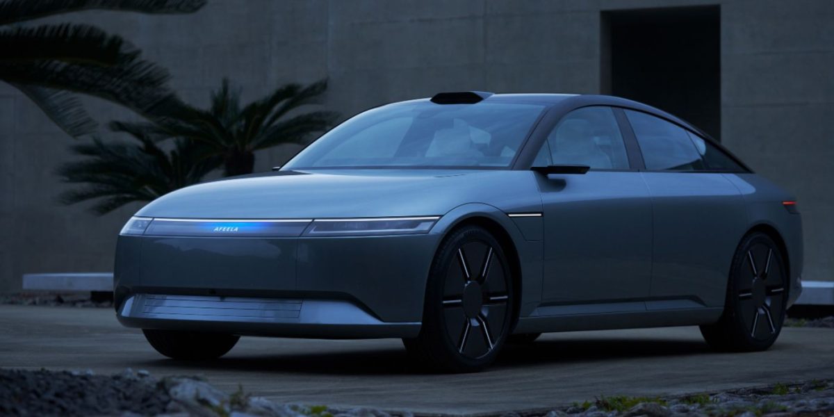 El coche eléctrico 'Afeela' de Sony y Honda funciona con chips Qualcomm